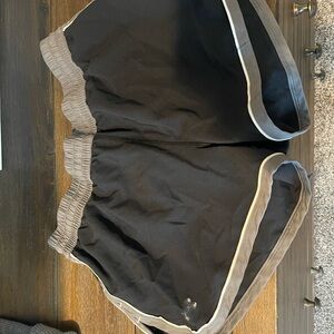 Black and Gray Athletic Shorts